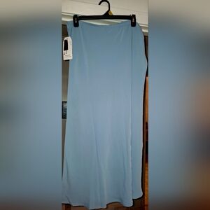 Light Blue Women's Skirt